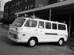 Chevrolet Chevy Van Sportvan 108 Ambulance 1969 года